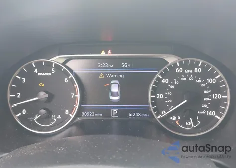 2019 Nissan Altima 2.5 Sr из США, поврежденный, VIN 1N4BL4CW8KC231744